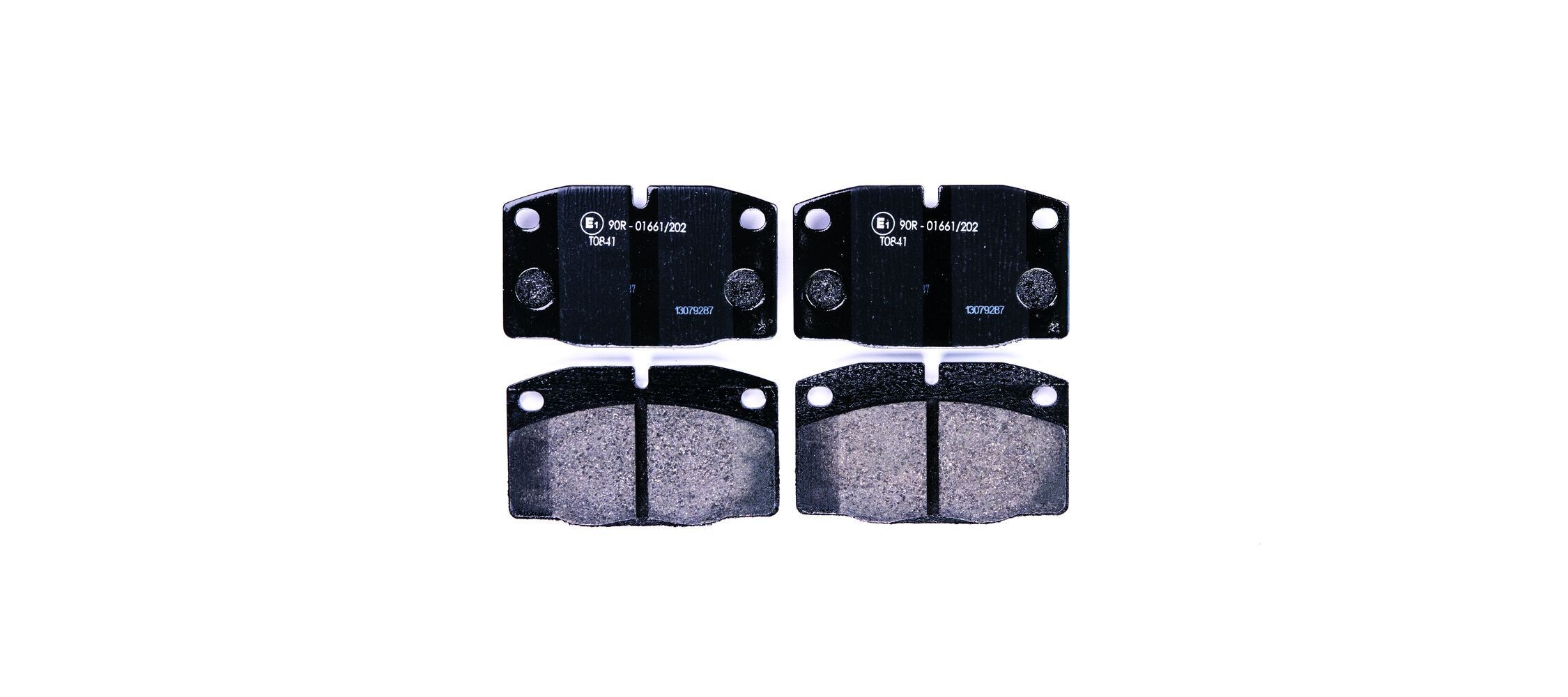 HELLA Brake pad set Article number: 8DB 355 007-251 cheaply