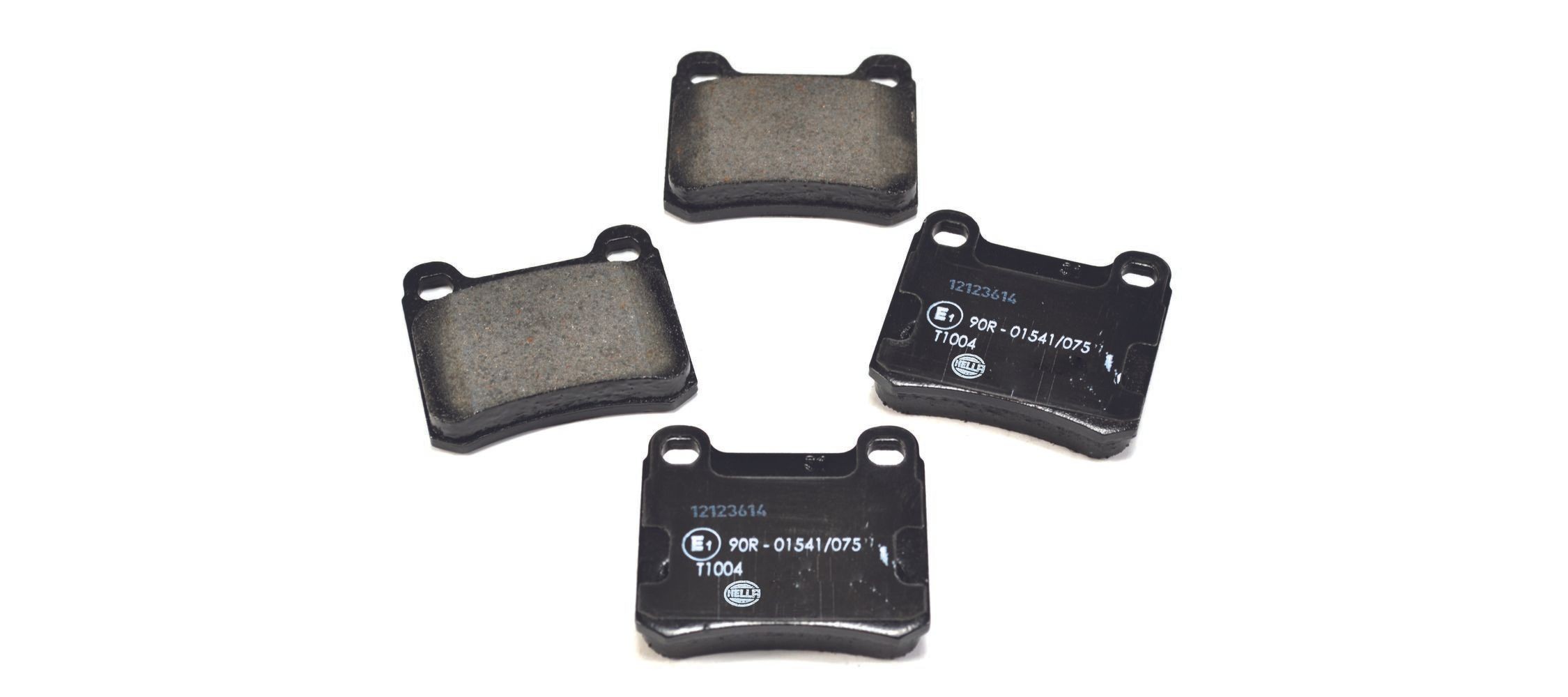 HELLA Brake pad set Article number: 8DB 355 007-321 cheaply
