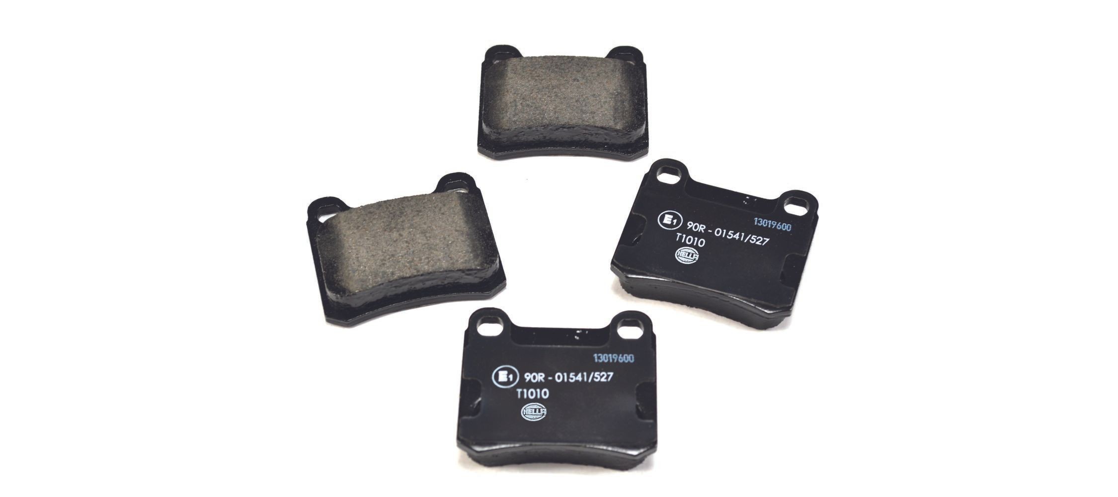 HELLA Brake pad set Article number: 8DB 355 007-351 cheaply