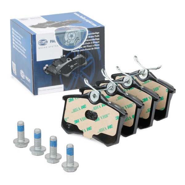 HELLA Bremseklodser Varenummer: 8DB 355 018-111 billige
