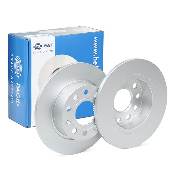 HELLA Спирачен диск артикулен номер: 8DD 355 109-601 евтино