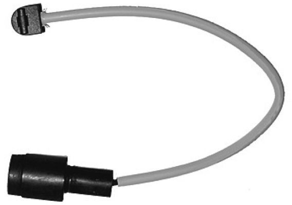 HELLA Brake pad wear sensor Article number: 8DK 355 250-021 cheaply