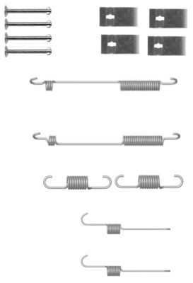 HELLA Tambor de freno Número de artículo: 8DT 355 300-101 a buen precio