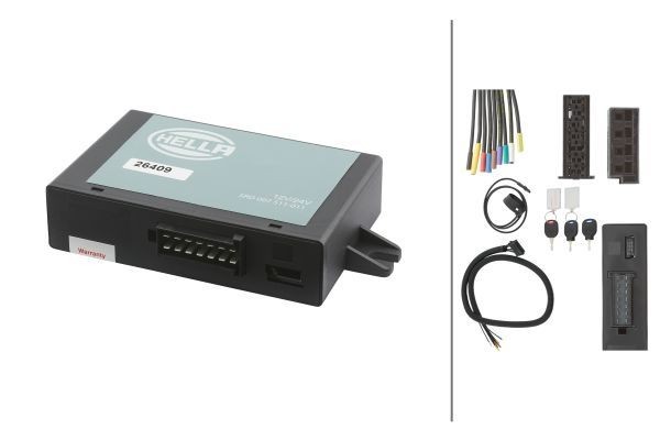 HELLA Accessory Kit, disc brake pads Article number: 8DZ 355 202-541 cheaply