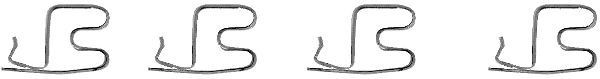 HELLA Accessory Kit, disc brake pads Article number: 8DZ 355 202-671 cheaply