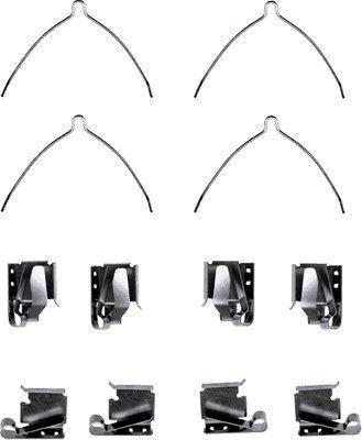 HELLA Accessory Kit, disc brake pads Article number: 8DZ 355 202-921 cheaply