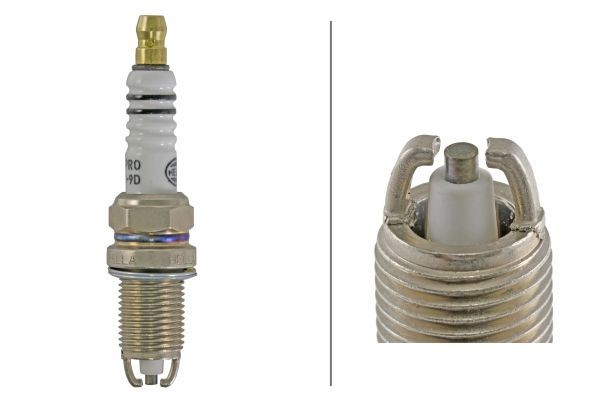 HELLA Candela accensione Numero articolo: 8EH 188 704-091 poco costoso