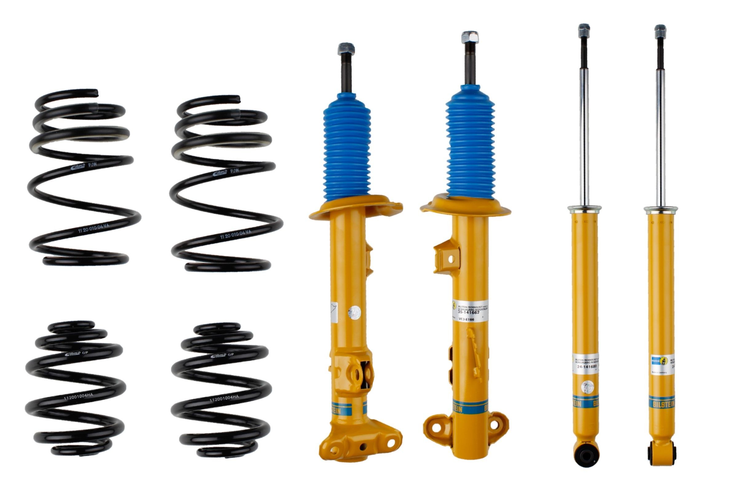 BILSTEIN Alustasarja, kierrejouset ja iskunvaimentimet - B12 Pro-Kit tuotenumero: 46-000033 edullisesti