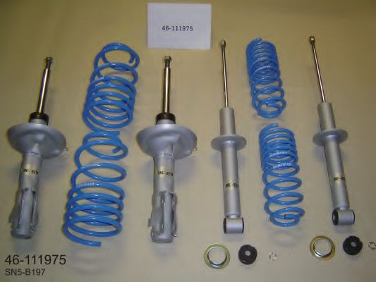 BILSTEIN Pakabos komplektas, spyruoklės / amortizatoriai - B10 Power Kit prekės numeris: 46-111975 nebrangu
