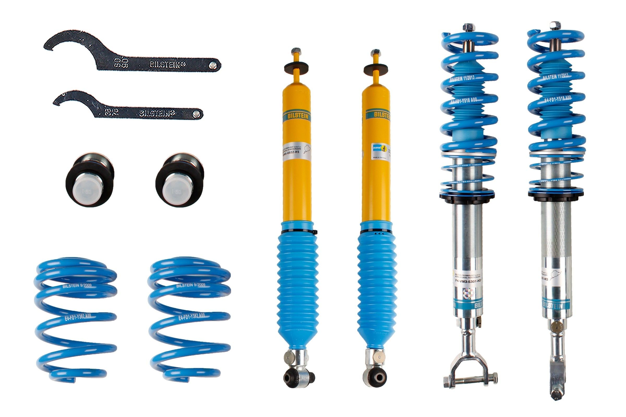 BILSTEIN Æassiikomplekt, vedrud / pehmendus - B16 PSS9 Artikli number: 48-088749 soodsalt