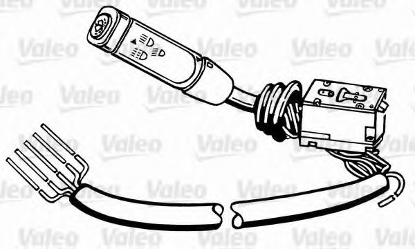 SWF Steering Column Switch Article number: 202356 cheaply