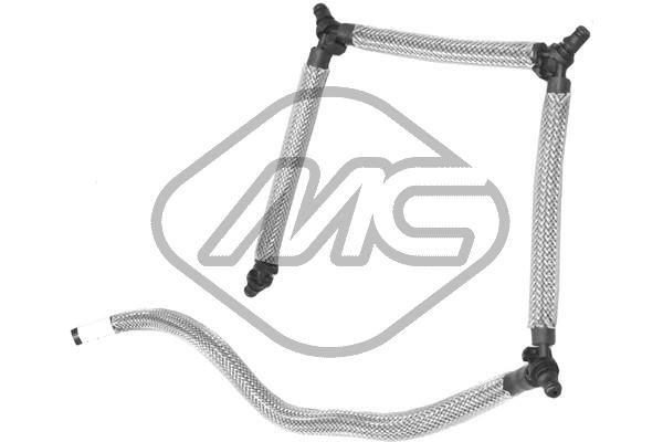 Metalcaucho 92046 Ühenduskaabel, sissepritseventiil GALAXY 2.0 TDCi 115 HP Diisel 2015