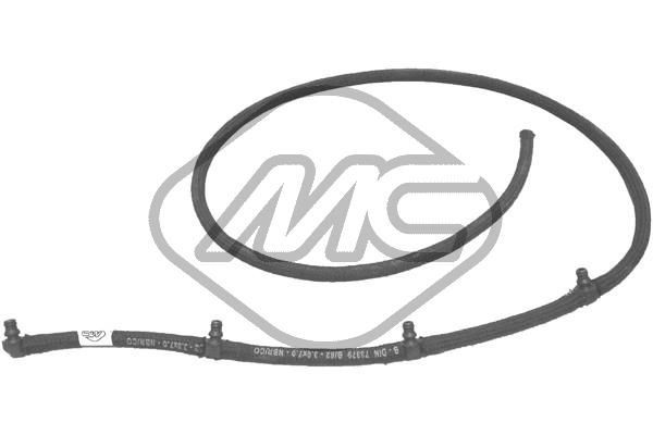 Metalcaucho Hose, fuel overflow Article number: 92061 cheaply