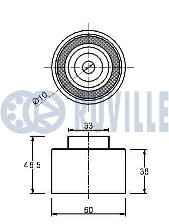RUVILLE Ball Joint Article number: 926815 cheaply
