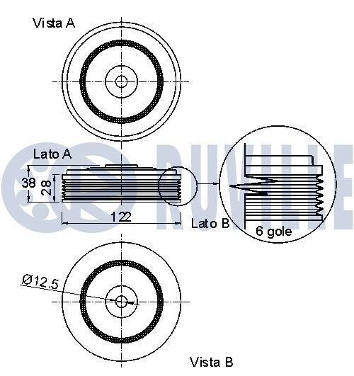 RUVILLE Suspension arm Article number: 937604 cheaply