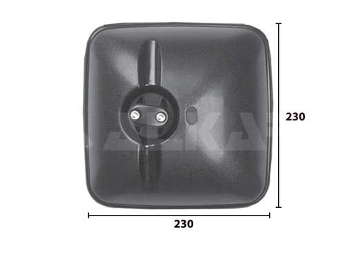 ALKAR Wide-angle mirror Article number: 9421150 cheaply