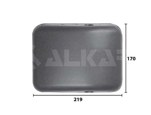 ALKAR Wide-angle mirror Article number: 9421262 cheaply