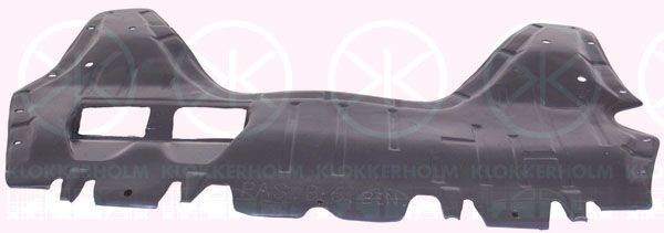 KLOKKERHOLM 9540796 Κάλυμμα κινητήρα PASSAT 1.4 TSI 122 PS Βενζίνη 2010