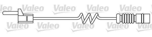VALEO Wear Indicator, brake pad Article number: 972000 cheaply