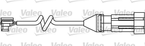 VALEO Wear Indicator, brake pad Article number: 972007 cheaply