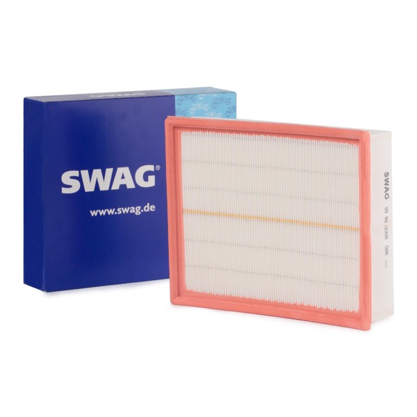 SWAG Luftfilter Varenummer: 99 99 0008 billige