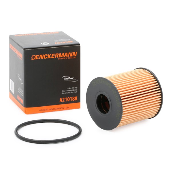 DENCKERMANN Oil filter Article number: A210188 cheaply