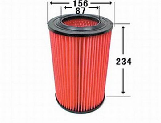 JS ASAKASHI Air filter Article number: A460J cheaply