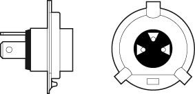 VALEO Bulb, spotlight LIFE x2 Article number: 032509 cheaply