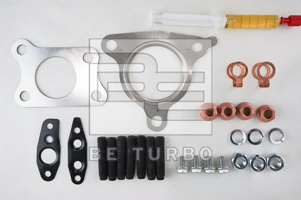 BE TURBO ABS453 Monteringssett, lader NAVARA 2.5 dCi 4WD (D40TT, D40T, D40M, D40BB) 190 HK Diesel