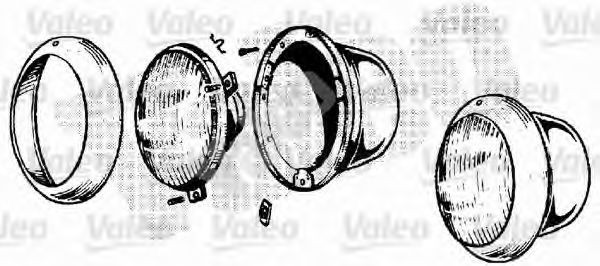 VALEO Kinnitus, esituli Artikli number: 069119 soodsalt