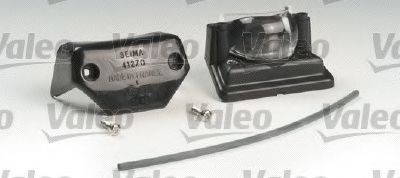 VALEO Nummerpladelys Varenummer: 083759 billige