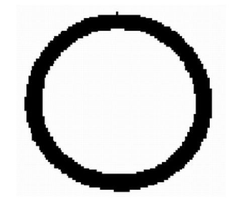 BGA Inlet manifold gasket Article number: AH5383 cheaply