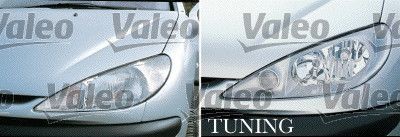 VALEO Sett hovedfrontlys CIBIE artikkelnummer: 088555 billig