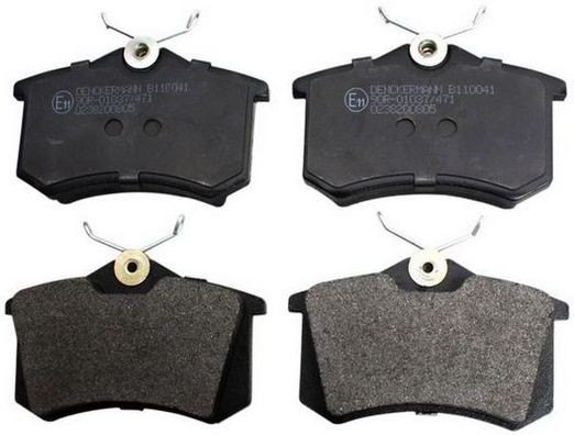 DENCKERMANN Bremseklodser Varenummer: B110041 billige
