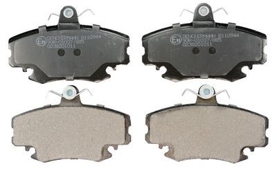 DENCKERMANN Bremsbeläge Artikelnummer: B110944 günstig