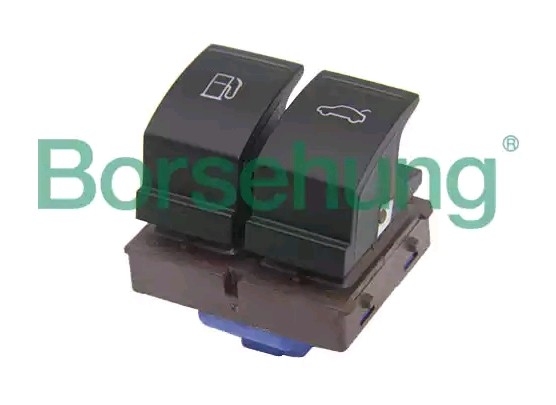 Borsehung B11430 Διακόπτης, απασφάλιση τάπας του ρεζερβουάρ PASSAT 2.0 TDI 110 PS Πετρέλαιο 2010
