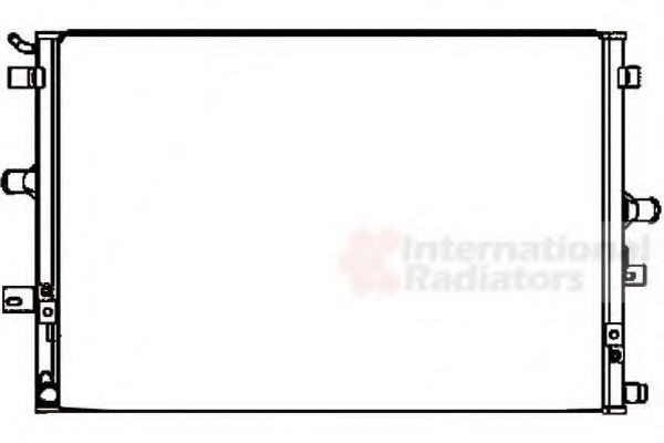 VAN WEZEL Intercooler număr articol: 77004045 ieftin