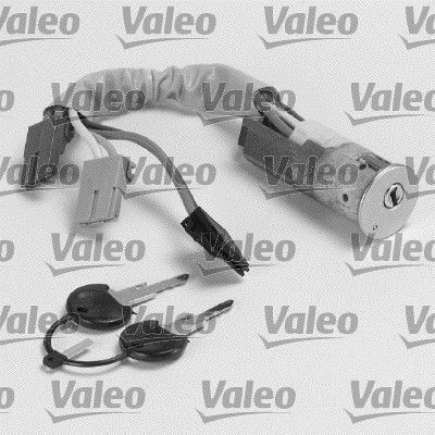 VALEO Steering Lock Article number: 252123 cheaply