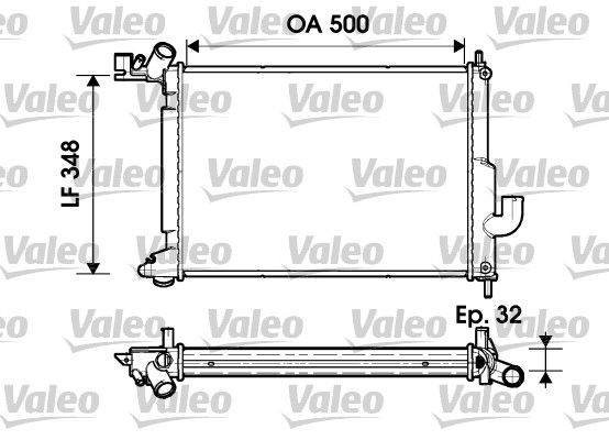 VALEO Door Handle Article number: 252316 cheaply