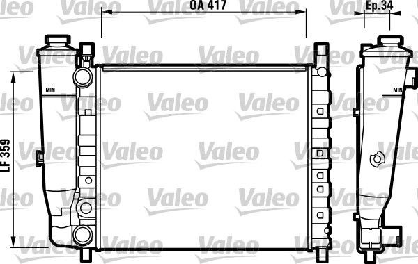 VALEO Dørgreb Varenummer: 256911 billige
