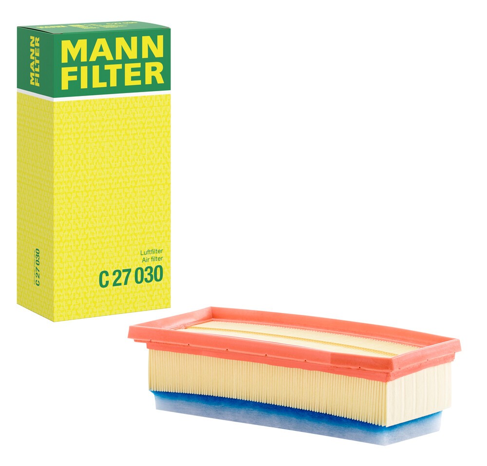 MANN-FILTER Luftfilter Varenummer: C 27 030 billige