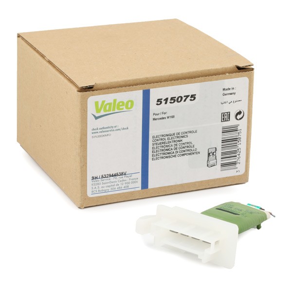 VALEO Element de control, aer conditionat număr articol: 515075 ieftin