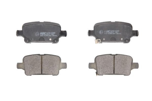 ABE Brake pad set Article number: C2X016ABE cheaply