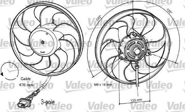 VALEO Brake pad set PREMIUMPACK Article number: 541604 cheaply