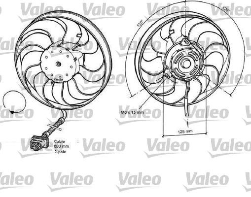 VALEO Brake pad set PREMIUMPACK Article number: 541607 cheaply