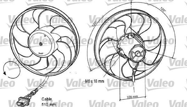 VALEO Remblokken PREMIUMPACK Artikel nummer: 541649 voordelig