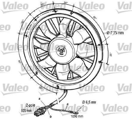 VALEO Remblokken PREMIUMPACK Artikel nummer: 541650 voordelig
