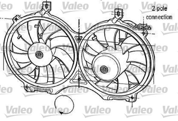 VALEO Brake pad set PREMIUMPACK Article number: 541678 cheaply