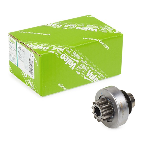 VALEO Pinion, starter Article number: 594185 cheaply