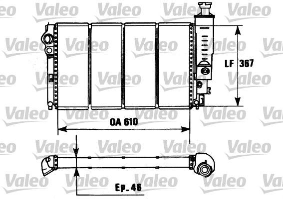 VALEO Parking sensor Article number: 632006 cheaply